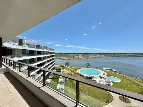 Pent-house oceana con terraza; piscina ,3 cocheras amenities y vista espejo de agua