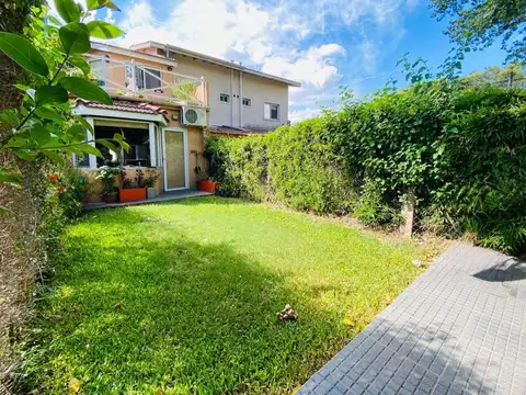 Duplex 3 amb en barrio cerrado pilar apto credito