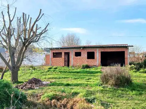 Venta lote casa terminar pque indepndencia permuta