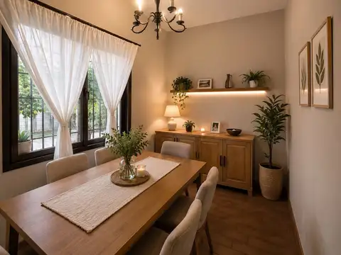 Venta casa 3 ambientes patio cochera bernal oeste