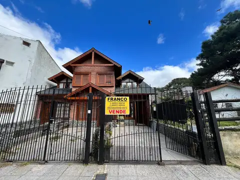 Venta duplex estilo cabaña san bernardo