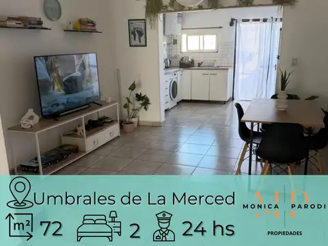 Dúplex en venta en umbrales de la merced – tipología b