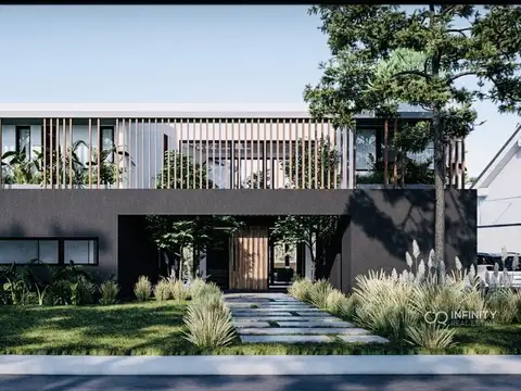 Venta casa 5 amb a estrenar con muelle pileta barrio canal-financia