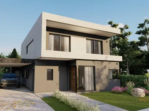 Venta de casa en barrio cerrado con portón, bella vista