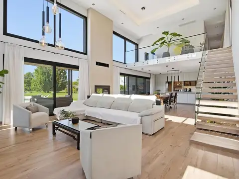 Casa 5 amb vista laguna haras san pablo rodriguez