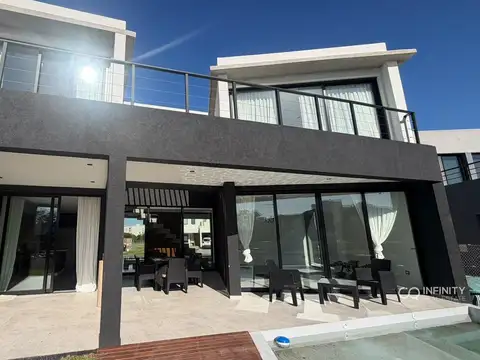 Venta casa villanueva 5 amb con muelle a estrenar financia