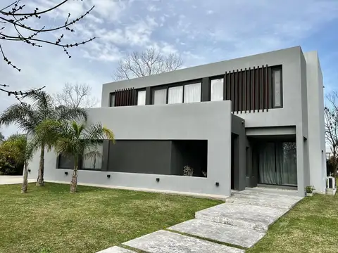 Casa de 5 ambientes en alquiler en la reserva cardales - sofitel