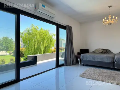Casa venta amueblada 4 ambeintes las tipas nordelta