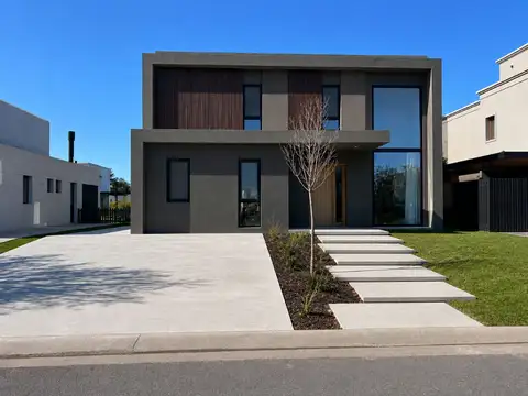 Venta casa a estrenar nordelta barrio carpinchos