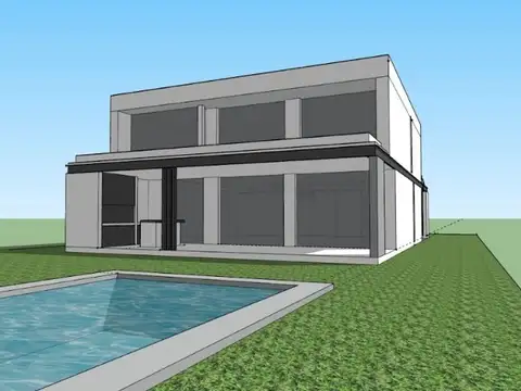 Casa en venta al agua piscina galeria parrilla, en el barrio costas, puertos, escobar
