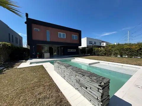 Venta casa a estrenar 7 ambientes c/ piscina - barrio tipas - nordelta , tigre
