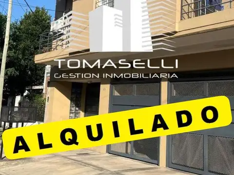Alquiler departamento 2 ambientes con cochera y terraza a metros  delauniversidad de la matanza