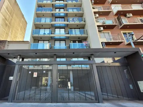 Departamento monoambiente en alquiler en morón sur con balcón