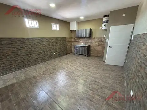 Amplio departamento 2 ambientes - luminoso - sin expensas - balcon al frente