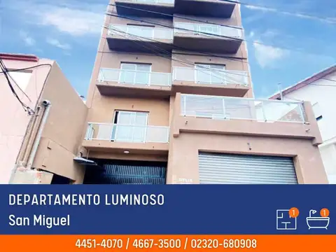 Departamento - alquiler - argentina, san miguel - angel delia 2175