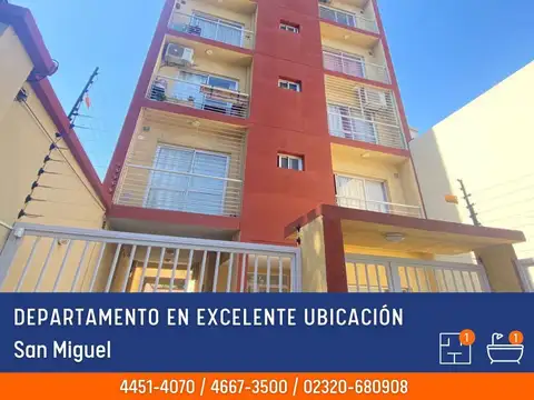 Departamento - alquiler - argentina, san miguel - belgrano 659