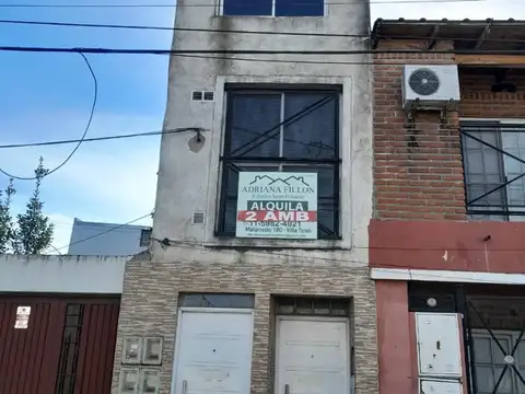 2 ambientes en pa villa tesei. hurlingham