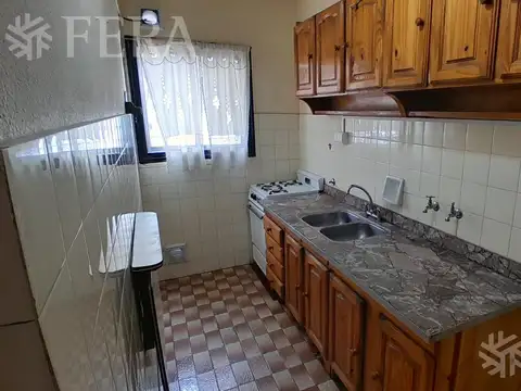 Alquiler departamento 2 ambientes con terraza  en wilde