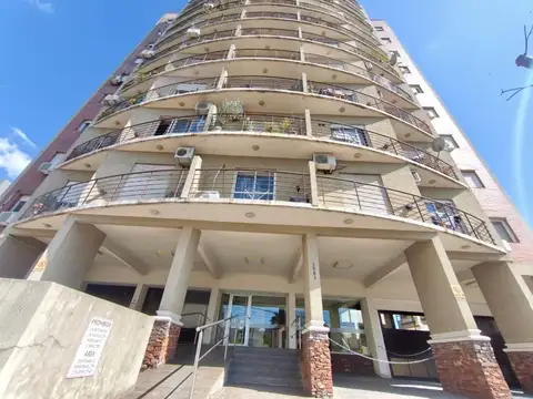 Alquiler de dpto. monoambiente con cochera en muñiz centro