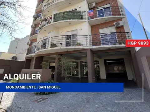Departamento - alquiler - argentina, san miguel - muñoz 1050