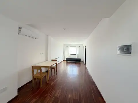 Departamento monoambiente en alquiler, la plata.