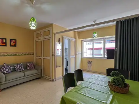 Monoambiente alquiler amueblado aldrey