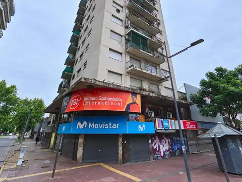 Departamento en alquiler de 2 ambientes en microcentro de san miguel