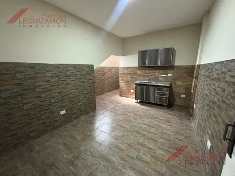 Amplio departamento 3 ambientes - luminoso - contrafrente