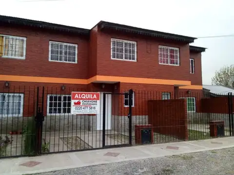 Departamento en alquiler - marcos paz