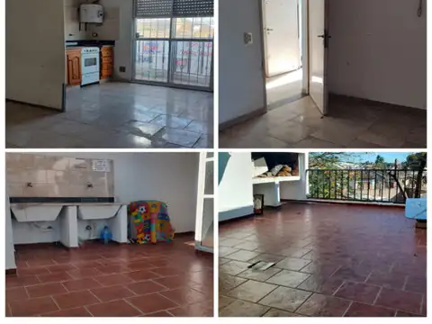 Dto 2 ambiente 1° piso con balcon al frente