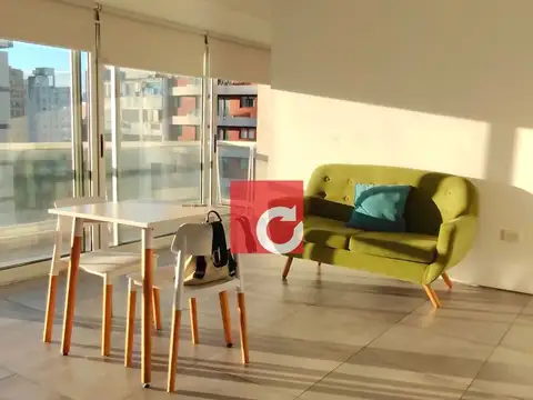 46 e/14 y 15-departamento totalmente equipado en alquiler permanente