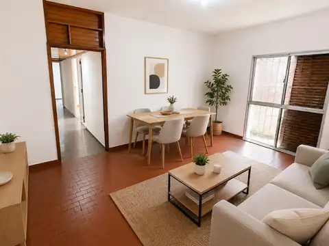 Alquiler departamento 4 ambientes