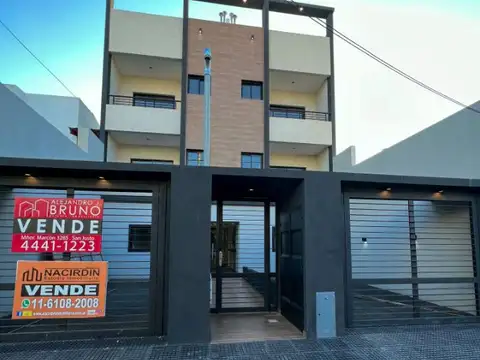 Departamento semi-piso 2 amb- 2° piso -c/ balcon y terraza propia