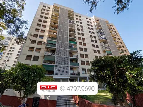 Departamento en libertador al río