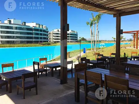 Departamento en alquiler anual, 2 ambientes, 1 dormitorio, 1 baño, lagoon pilar, pilar