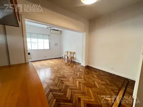 Departamento en barrio vicente lópez 3 ambientes -