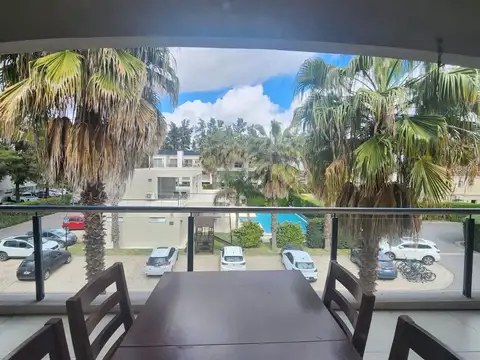 Departamento en alquiler, 2 ambientes, con cochera, boulevar del sol
