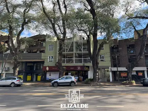 Av. del libertador y gral. pueyrredon - 3 amb c/cochera en alquiler - impecable - acassuso