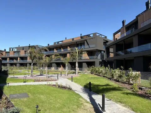 Departamento en alquiler con jardín en milennia - nordelta
