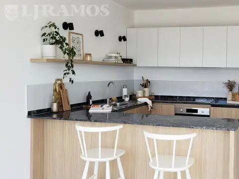 Duplex en venta a estrenar 4 ambientes con cochera apto profesional complejo tortugas norte