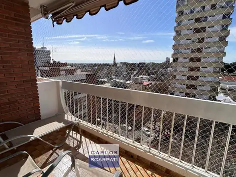 Departamento en san isidro, vista al rio.