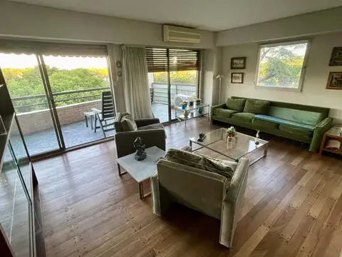 Departamento 4 ambientes en alquiler en martinez