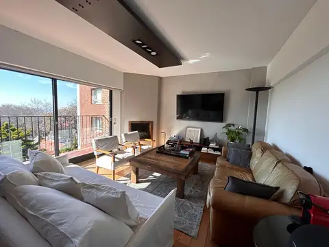 Departamento en alquiler 3 amb con vista al rio