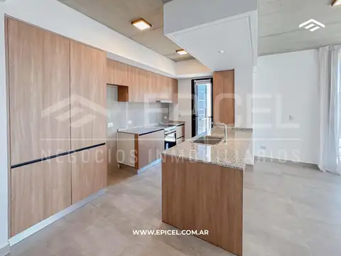 Depto 3 ambientes con balcón torre 1 - 3300 cabral