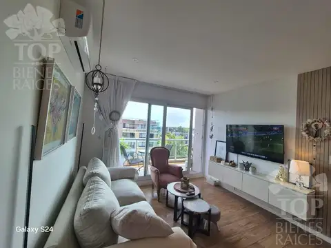 Departamento amoblado en alquiler en skyroof, nordelta