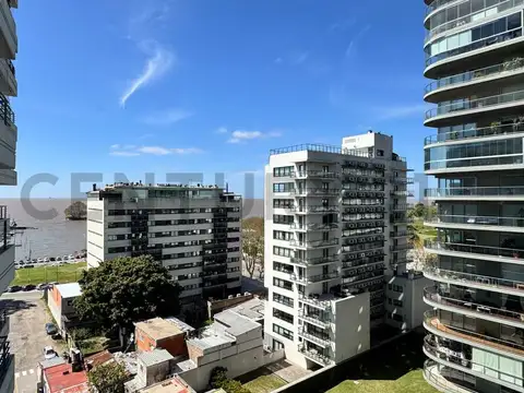 Alquiler, departamento 2 ambientes con cochera fija