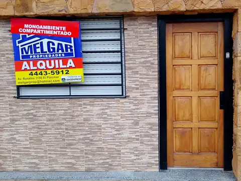 Monoambiente   sobre dinamarca  a mts av rosales