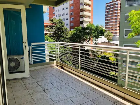 Hermoso depto 3 amb con cochera, balcón, vista abierta