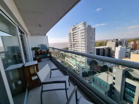 Totalmente amoblado 2 ambientes cochera en puerto de olivos, libertador y corrientes con vista