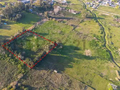 Lote en venta en sicardi hectarea en villa garibaldi